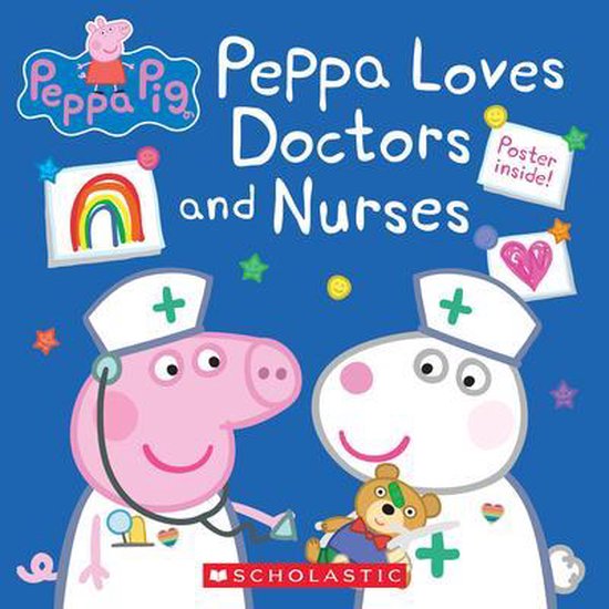 Peppa Loves Doctors and Nurses Peppa Pig