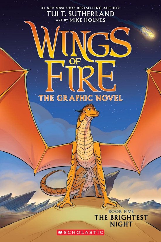 Wings of Fire-The Brightest Night (Wings of Fire Graphic Novel 5)