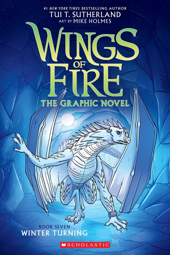 Wings of Fire Graphix 7 - Winter Turning: A Graphic Novel (Wings of Fire Graphic Novel #7)