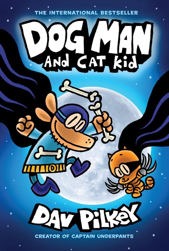 Dog Man- Dog Man and Cat Kid (HB) (NE)