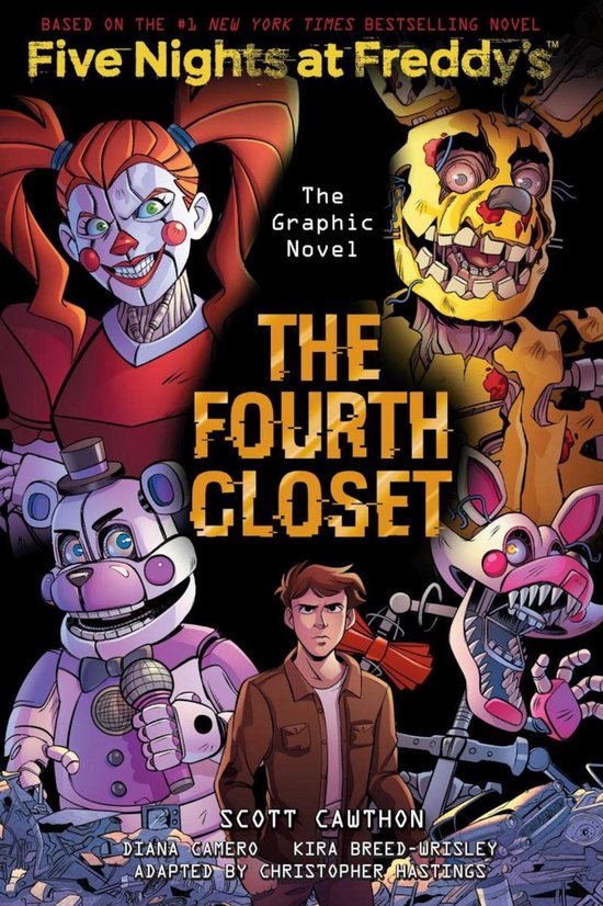 Five Nights at Freddy's-The Fourth Closet (Five Nights at Freddy's Graphic Novel 3)