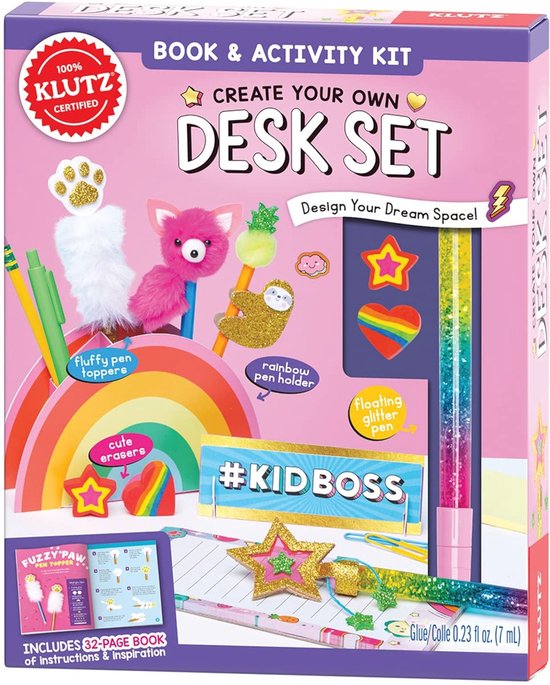 Klutz- DIY Desk Set