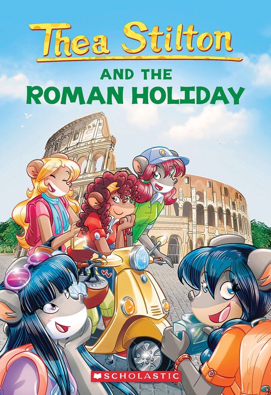 Thea Stilton 34 - The Roman Holiday (Thea Stilton #34)