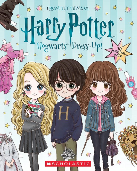 Harry Potter- Hogwarts Dress-Up!