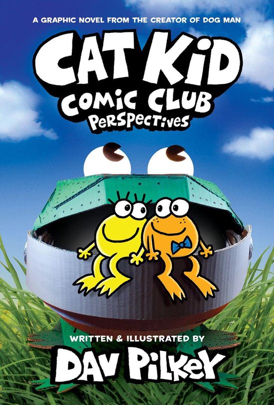 Cat Kid Comic Club 2 - Cat Kid Comic Club: Perspectives: A Graphic Novel (Cat Kid Comic Club #2): From the Creator of Dog Man