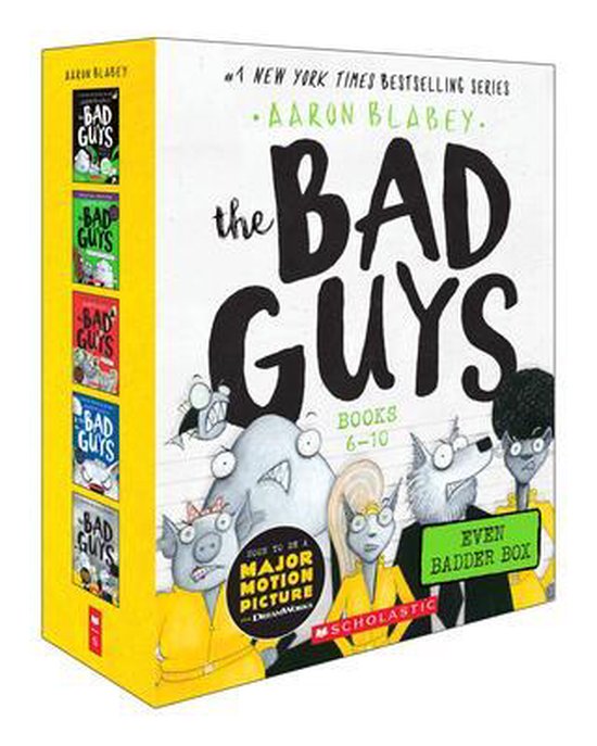 The Bad Guys Even Badder Box Set