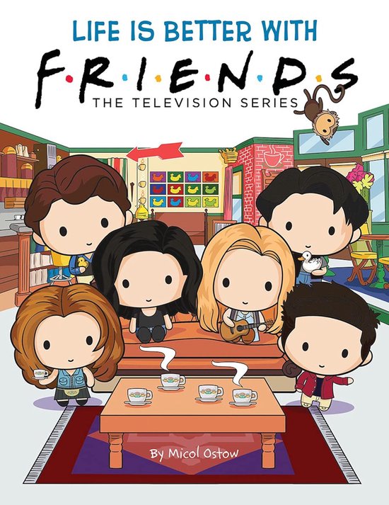 Friends- Life is Better with Friends (Friends Picture Book)