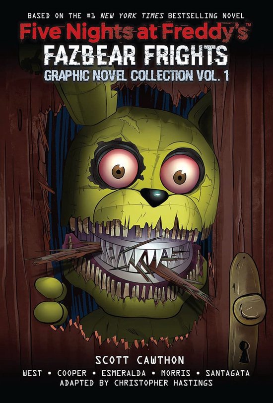 Five Nights at Freddy's- Fazbear Frights Graphic Novel Collection #1