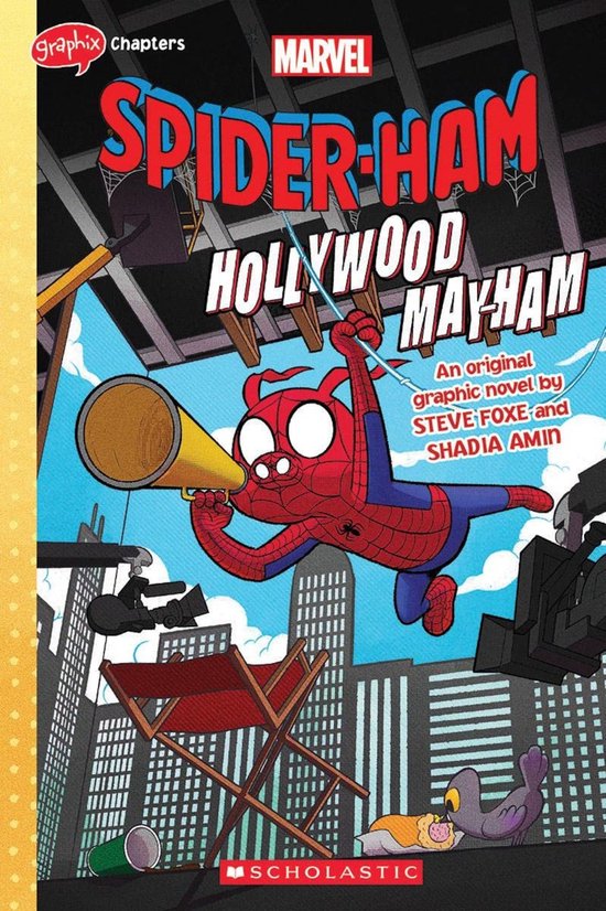 Marvel: Spider-Ham- Spider-Ham Hollywood May-Ham!