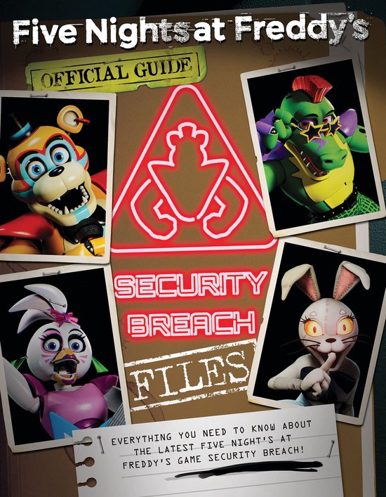 Five Nights At Freddy's - The Security Breach Files: An AFK Book (Five Nights at Freddy's)