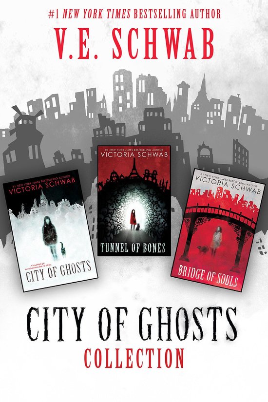 City of Ghosts - The City of Ghosts Collection: Books 1-3