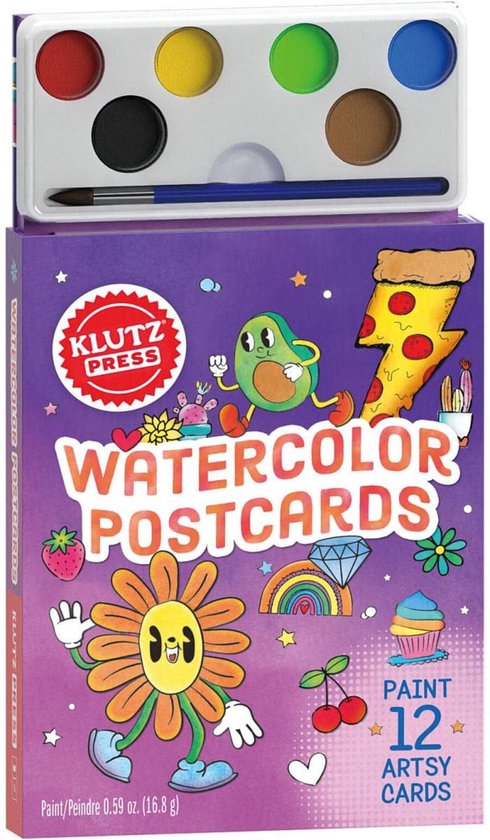 Klutz- Watercolor Cards