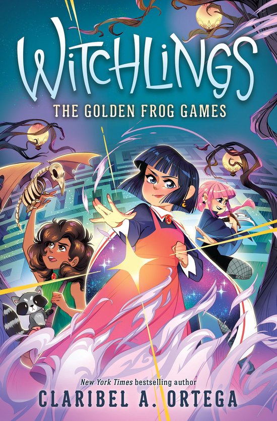 Witchlings - The Golden Frog Games (Witchlings 2)