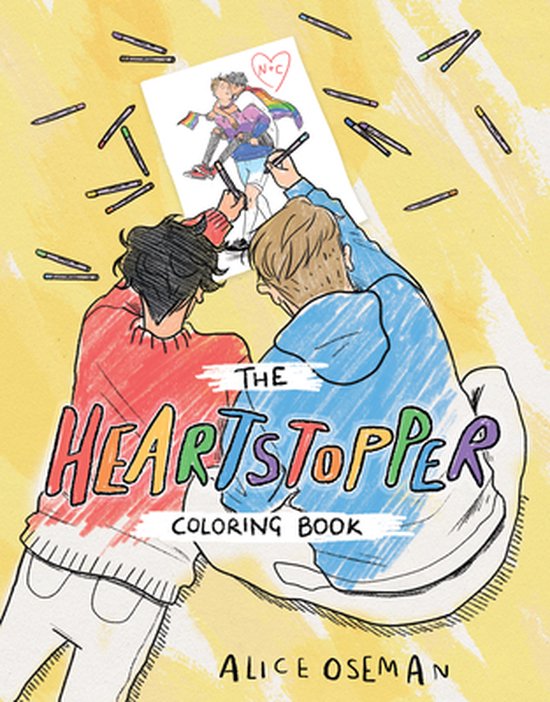 Heartstopper-The Official Heartstopper Coloring Book