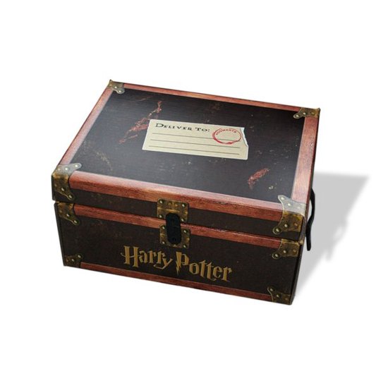 Harry Potter Hardcover Boxed Set: Books 1-7 (Trunk)