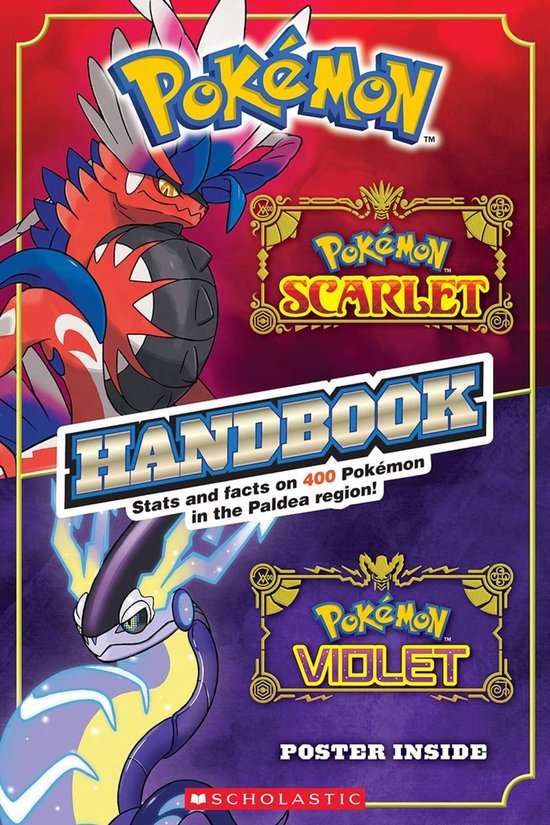 Pokemon- Pokemon: Scarlet & Violet Handbook