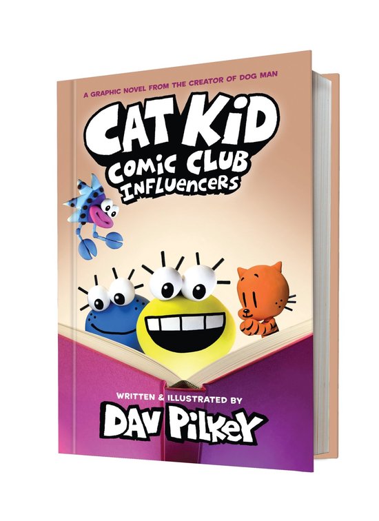 Cat Kid Comic Club 5: Cat Kid Comic Club 5: Influencers: from the creator of Dog Man