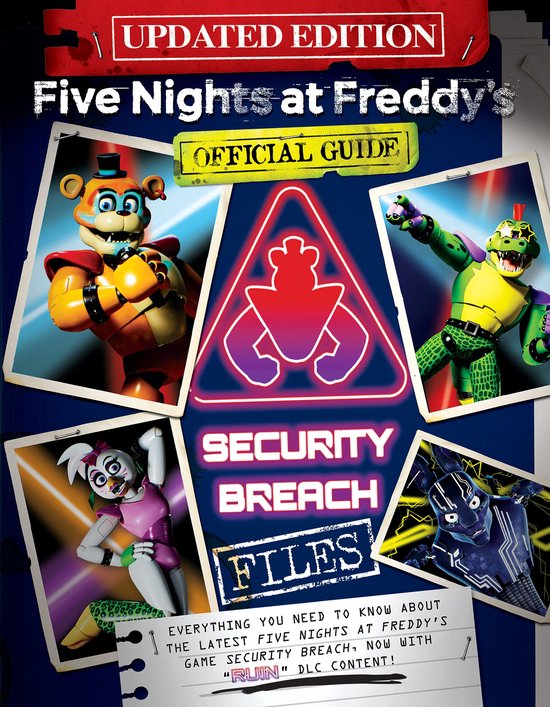 Five Nights At Freddy's - Security Breach Files Updated Edition: An AFK Book (Five Nights at Freddy's)