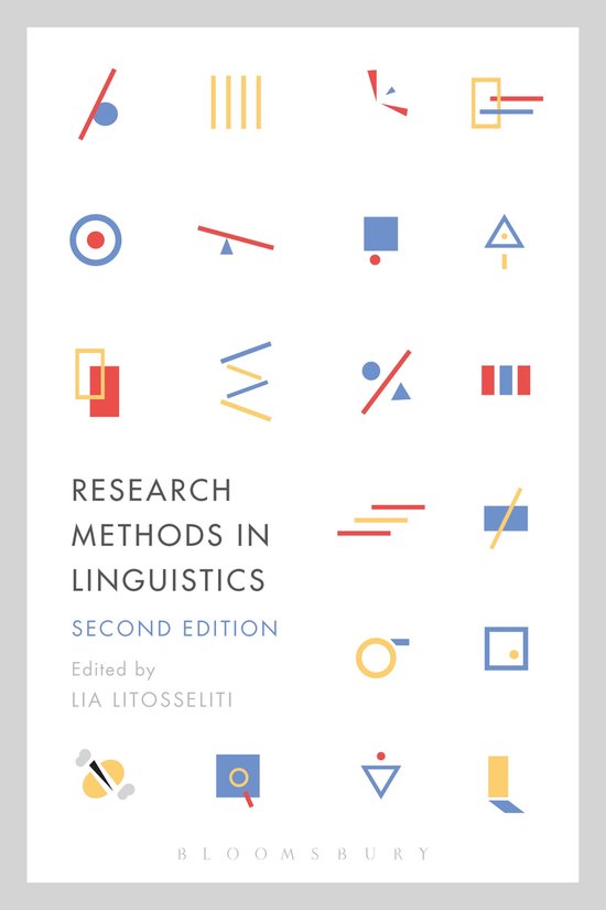 Research Methods in Linguistics- Research Methods in Linguistics