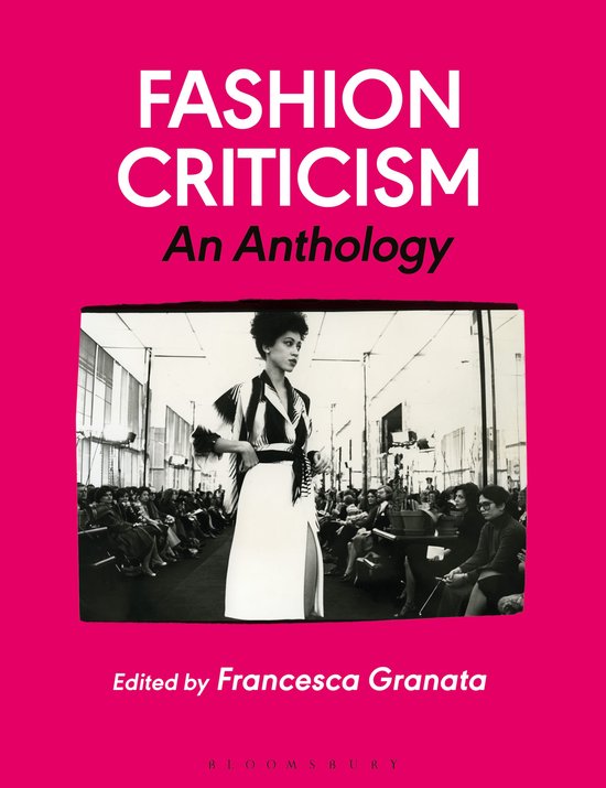 Fashion Criticism An Anthology