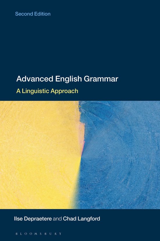 Advanced English Grammar A Linguistic Approach