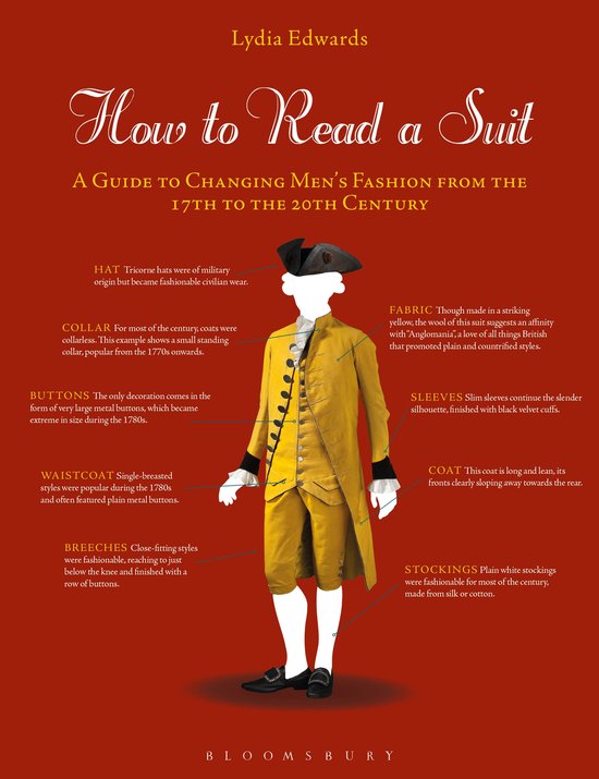 How to Read a Suit A Guide to Changing Men's Fashion from the 17th to the 20th Century