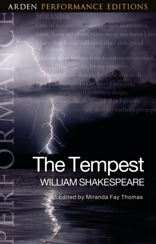 Arden Performance Editions-The Tempest: Arden Performance Editions