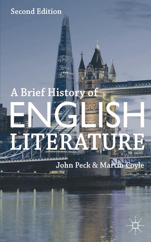 A Brief History of English Literature