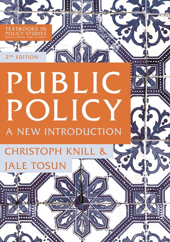 Textbooks in Policy Studies - Public Policy