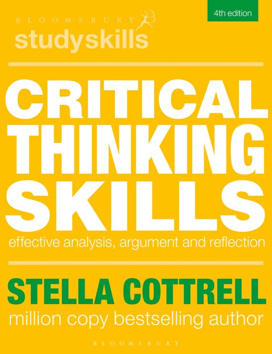 Bloomsbury Study Skills- Critical Thinking Skills