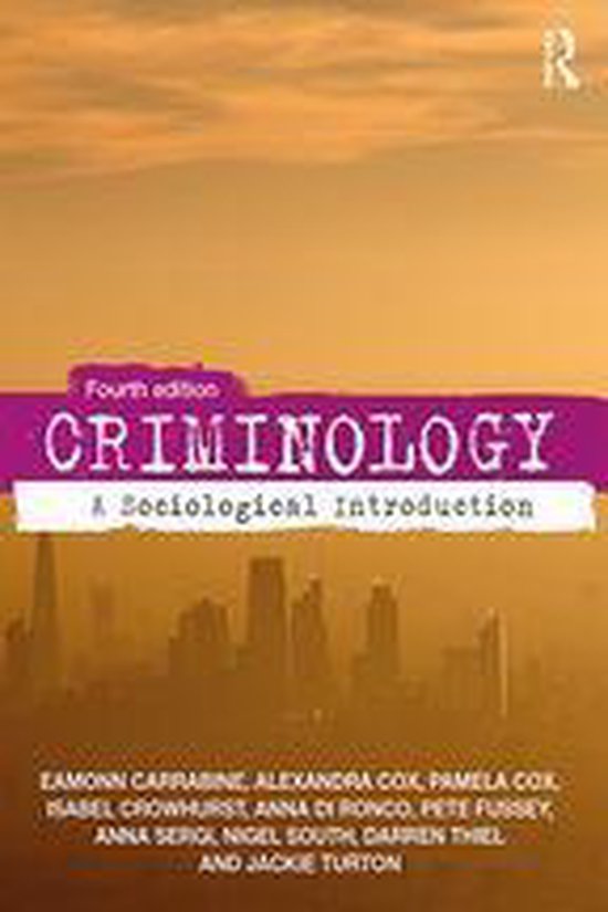 Criminology