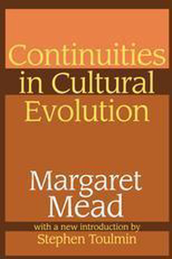 Continuities in Cultural Evolution