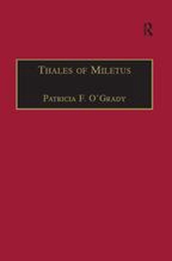 Western Philosophy Series - Thales of Miletus