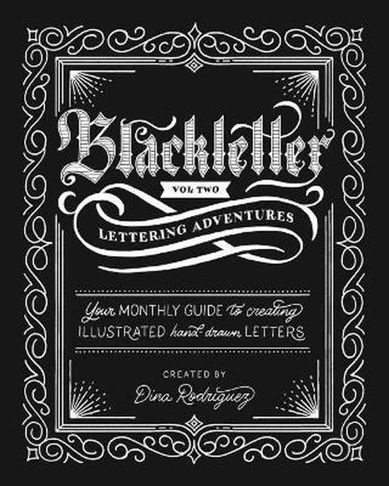 Vol 2 Blackletter Lettering Adventures