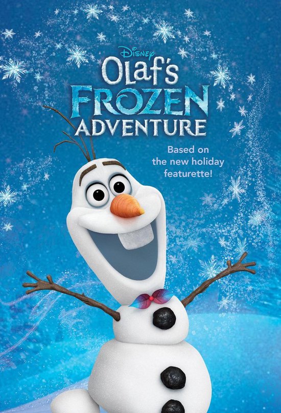 Disney Junior Novel (ebook) - Olaf's Frozen Adventure Junior Novel