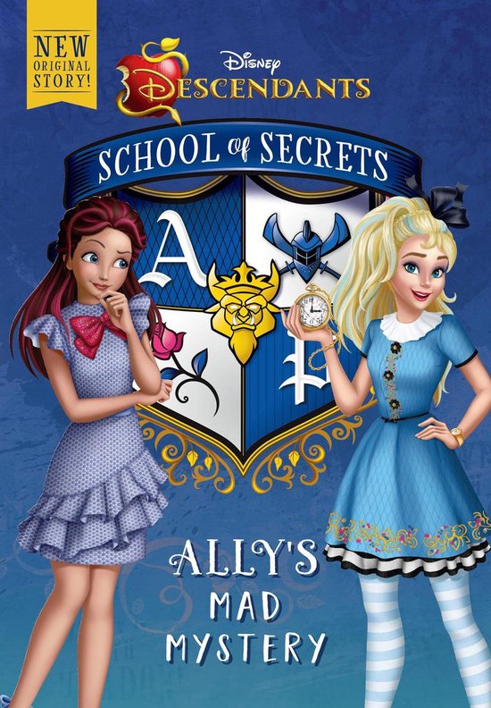 School of Secrets - School of Secrets: Ally's Mad Mystery (Disney Descendants)