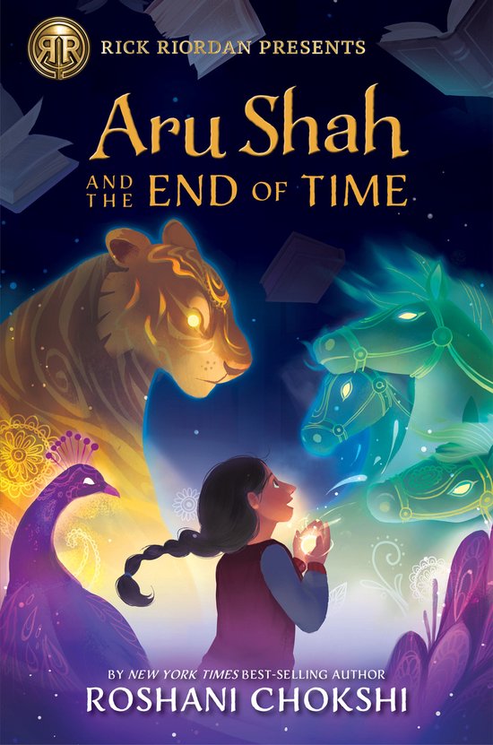 Aru Shah and the End of Time a Pandava Novel, Book 1 Pandava Series, 1