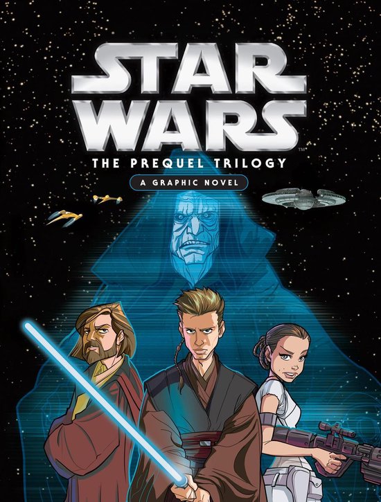 Star Wars: Prequel Trilogy Graphic Novel