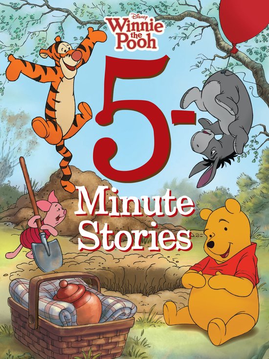 5-minute Winnie the Pooh Stories