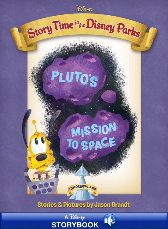 Disney Storybook with Audio (eBook) - Tomorrowland: Pluto's Mission to Space