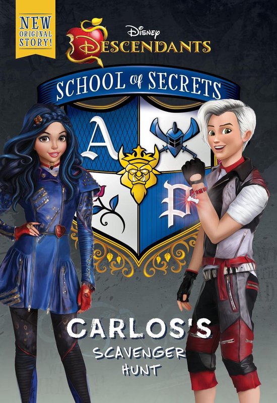 School of Secrets - School of Secrets: Carlos's Scavenger Hunt (Disney Descendants)