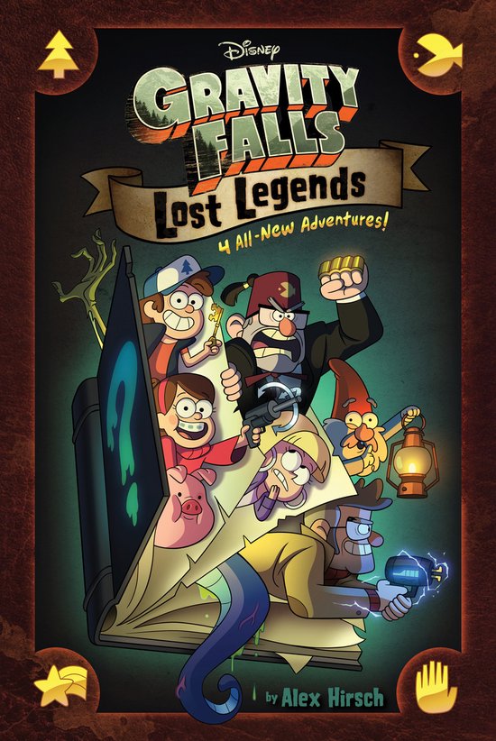 Gravity Falls Lost Legends 4 AllNew Adventures