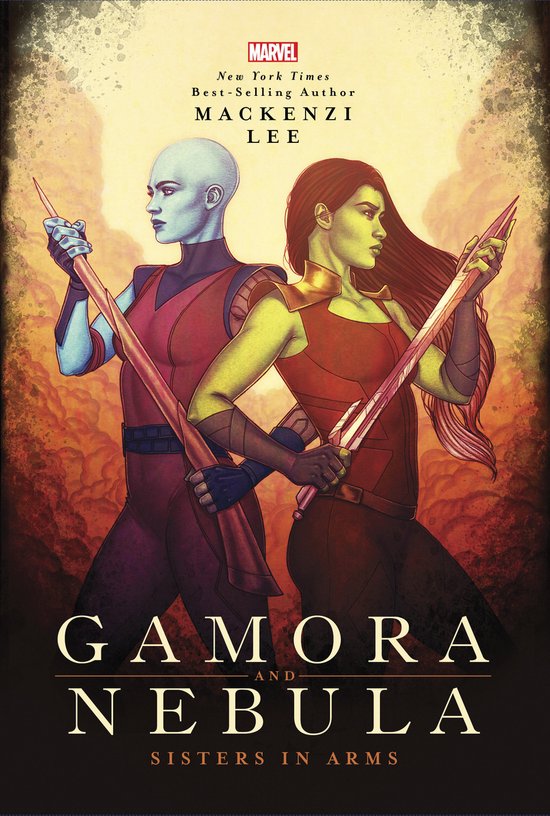 Marvel Rebels & Renegades- Gamora and Nebula