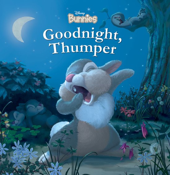 Disney Bunnies Goodnight, Thumper