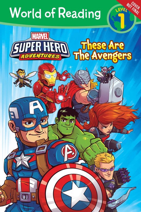 World Of Reading Super Hero Adventures