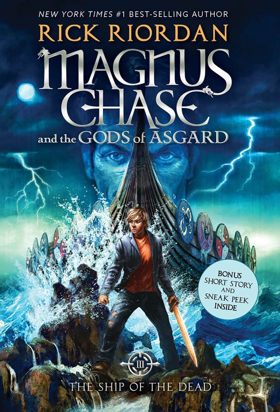 Magnus Chase and the Gods of Asgard, Book 3 the Ship of the Dead