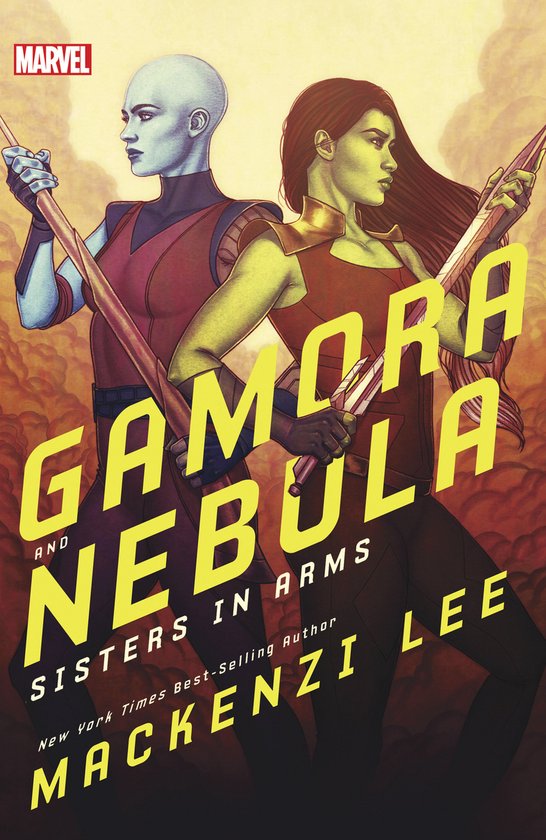 Marvel Rebels & Renegades- Gamora and Nebula