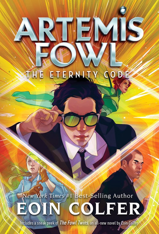 The Eternity Code (Artemis Fowl, Book 3)