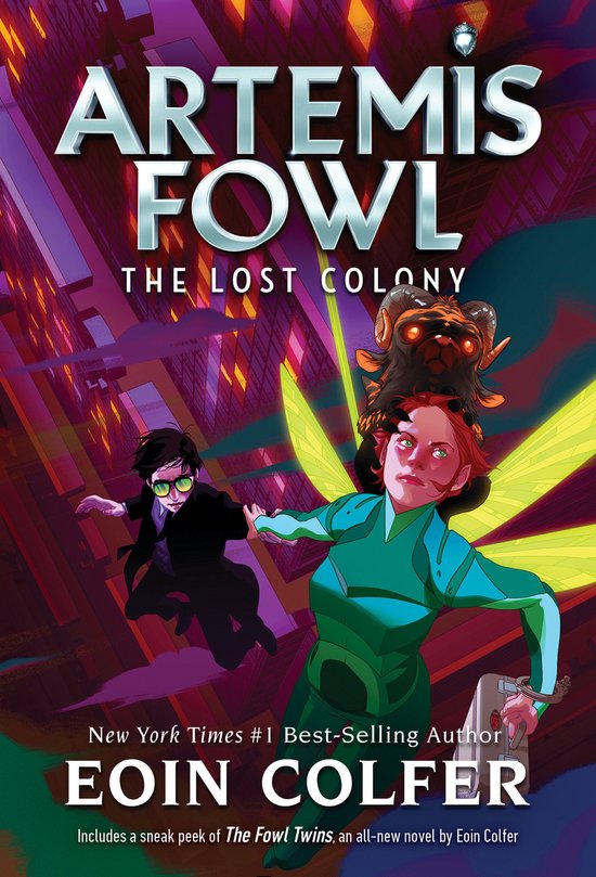 The Lost Colony 5 Artemis Fowl