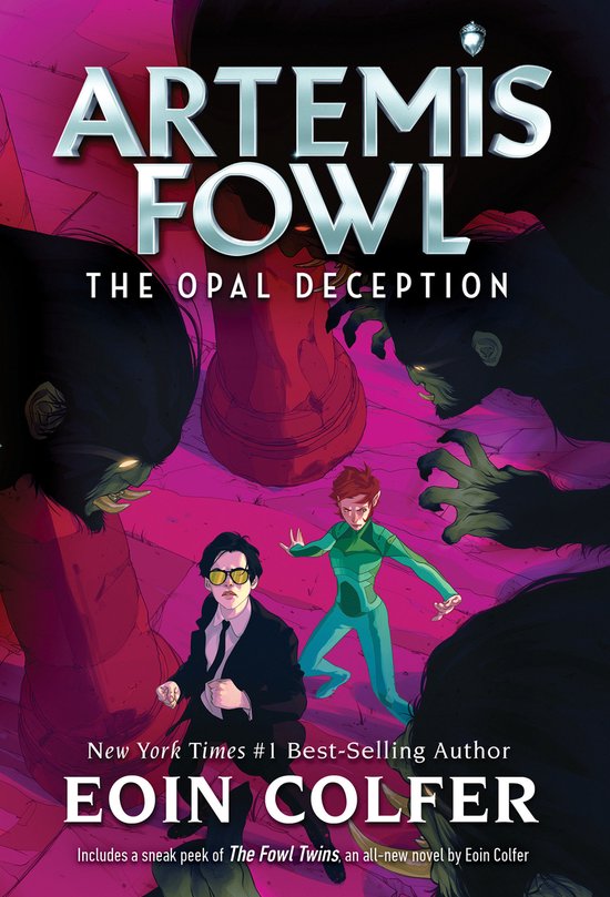 The Opal Deception (Artemis Fowl, Book 4)